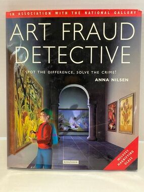 Art Fraud Detective by Anna Nilsen - Black Cover